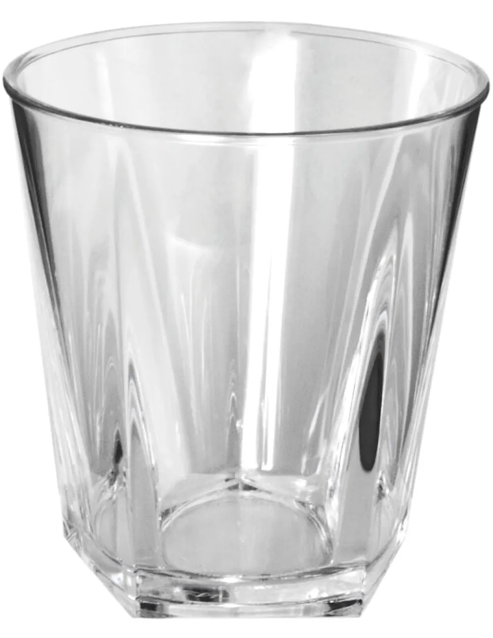 Barstuff Kunststoff Rocks Glas Penthouse, Polycarbonat - 266ml (1 Stk.)