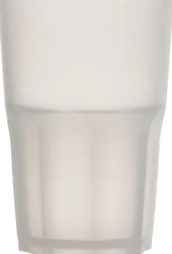 Barstuff Kunststoffbecher Granity, Polypropylen, frosted - 400ml (1 Stk.)