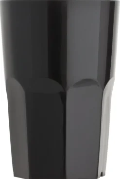 Barstuff Kunststoffbecher Granity, Polypropylen, schwarz - 400ml (1 Stk.)