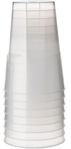 Barstuff Kunststoffbecher Mehrweg light, Polypropylen - 320ml, 0,3l FS (30 Stk.)