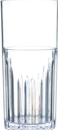Barstuff Kunststoffbecher Milano Cooler - 480ml, 2+4cl Füllstrich (SAN)