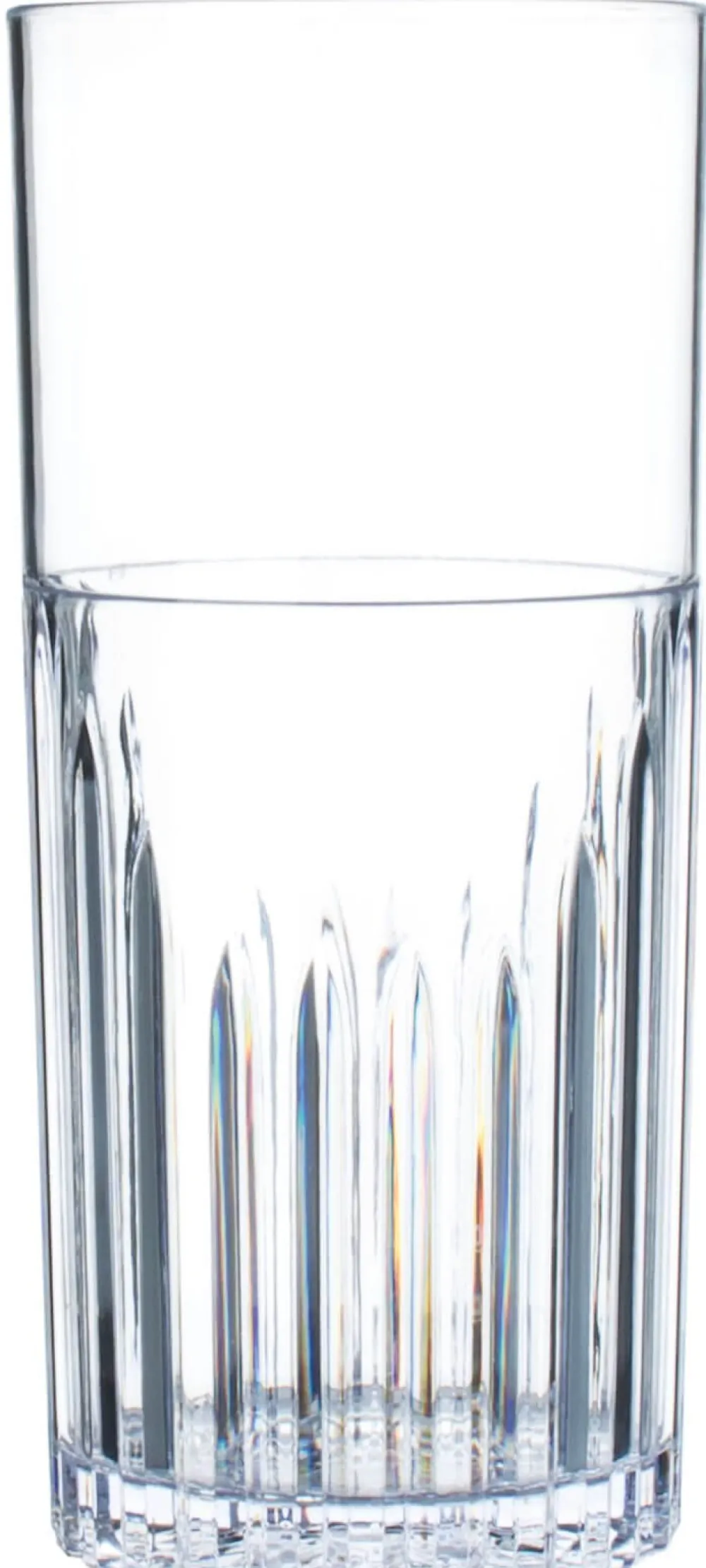 Barstuff Kunststoffbecher Milano Cooler - 480ml, 2+4cl Füllstrich (SAN)