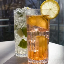 Barstuff Kunststoffbecher Milano Cooler - 480ml, 2+4cl Füllstrich (SAN)