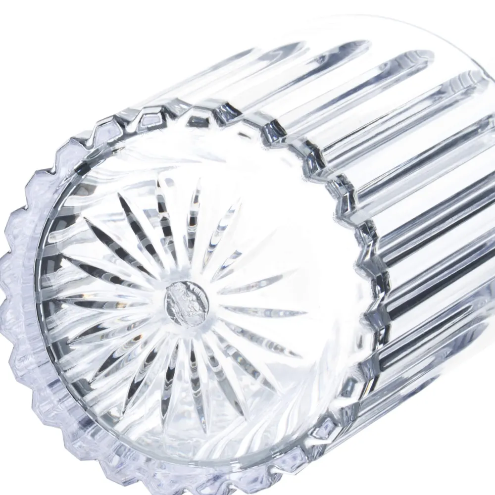 Barstuff Kunststoffbecher Milano Cooler - 480ml, 2+4cl Füllstrich (Polycarbonat)