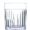 Barstuff Kunststoffbecher Milano D.O.F. - 350ml, 2+4cl Füllstrich (SAN)