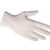Barstuff Latex-Handschuhe weiß, puderfrei - M (100 Stk.)