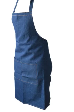 Barstuff Latzschürze, Jeans, 90x70cm - dunkelblau
