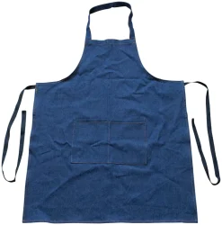 Barstuff Latzschürze, Jeans, 90x70cm - dunkelblau