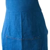 Barstuff Latzschürze, Jeans, 90x70cm - washed (hell)