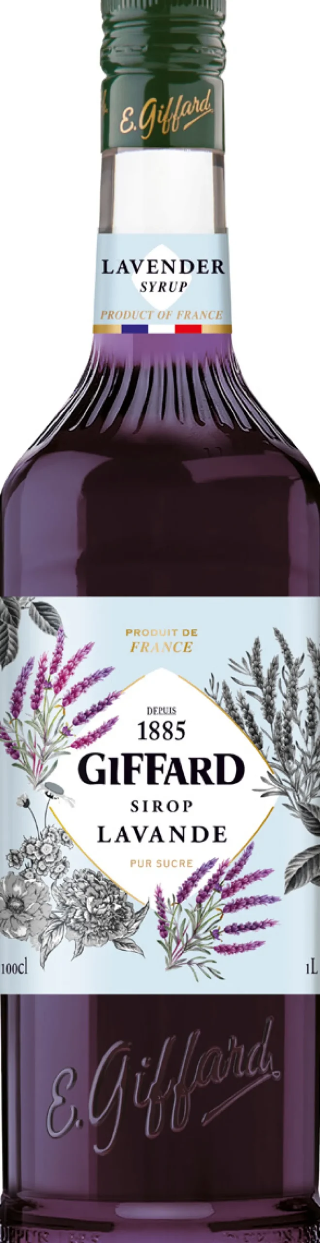 Barstuff Lavendel - Giffard Sirup (1,0l)