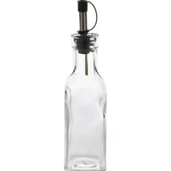 Barstuff Öl-/Essigflasche mit Ausgießer, Glas - 170ml