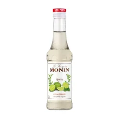 Barstuff Limette - Monin Sirup Kleinflasche (0,25l)