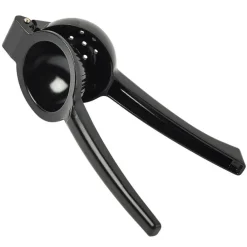Barstuff Limetten - und Zitronenpresse, schwarz - Aluminium