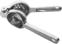 Barstuff Limetten- und Zitronenpresse, silber - Aluminiumlegierung