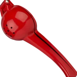 Barstuff Limettenpresse Juicy rot - Aluminium