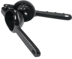 Barstuff Limettenpresse, schwarz - Aluminium