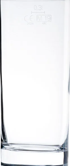 Barstuff Longdrinkglas, Geo Arcoroc - 370ml, 0,3l FS (6 Stk.)