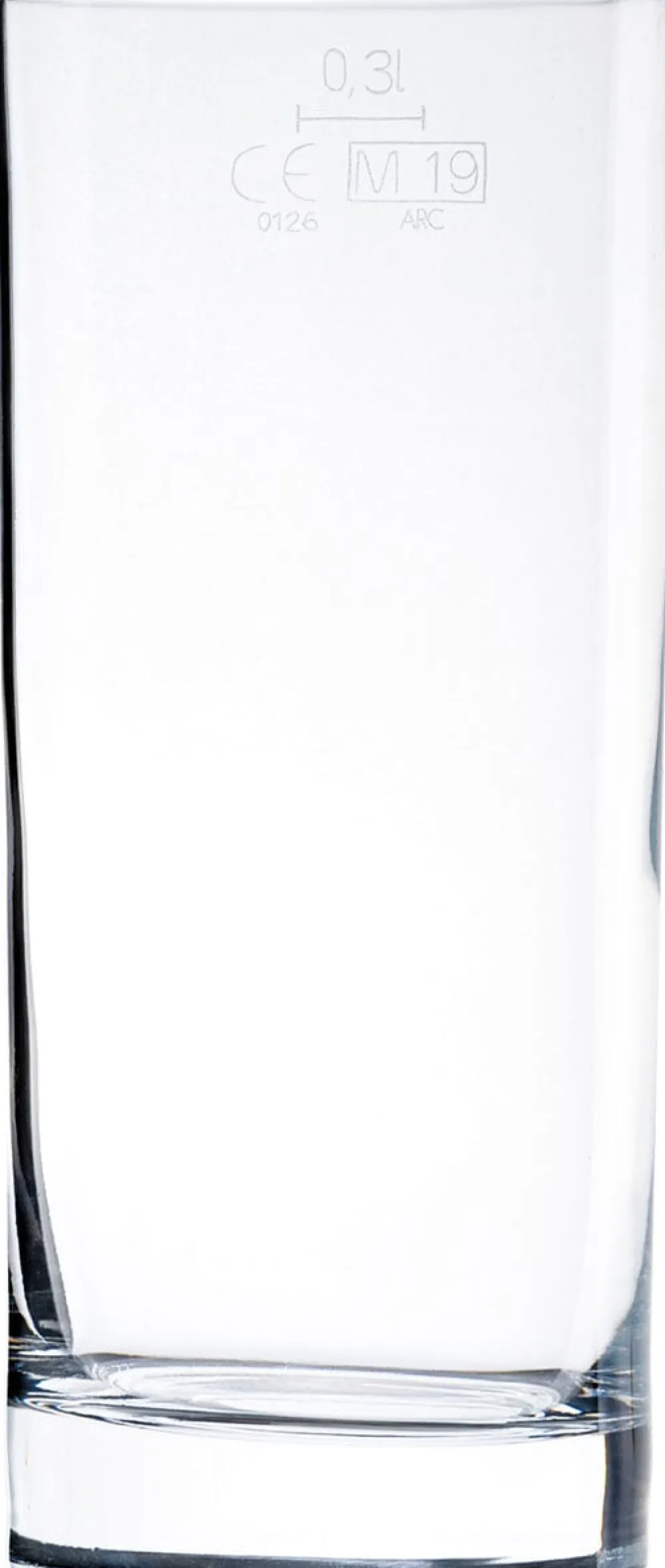 Barstuff Longdrinkglas, Geo Arcoroc - 370ml, 0,3l FS (6 Stk.)
