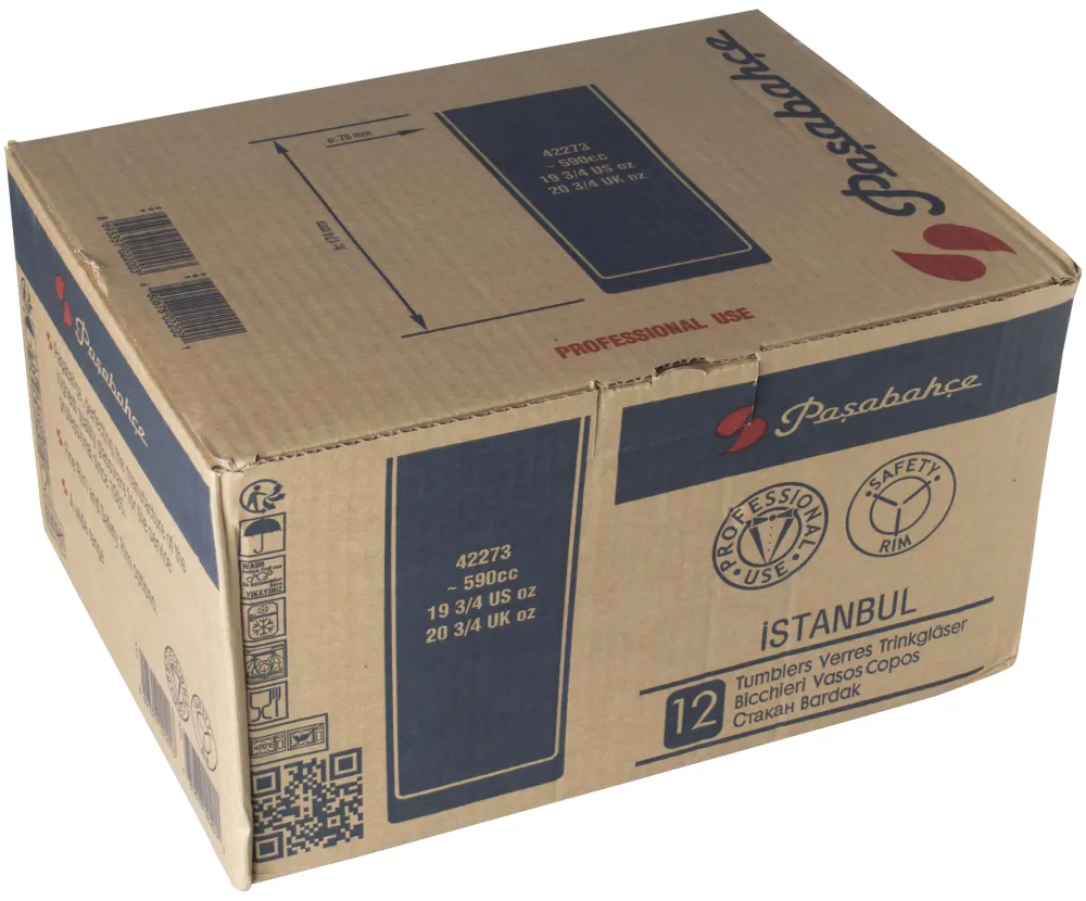 Barstuff Longdrinkglas Istanbul, Pasabahce - 590ml