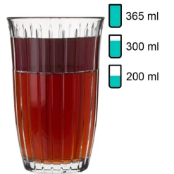 Barstuff Longdrinkglas Joy, Pasabahce - 365ml