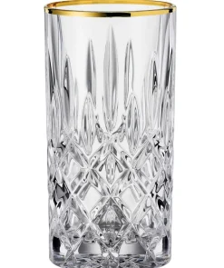 Barstuff Longdrinkglas Noblesse Gold, Nachtmann - 375ml