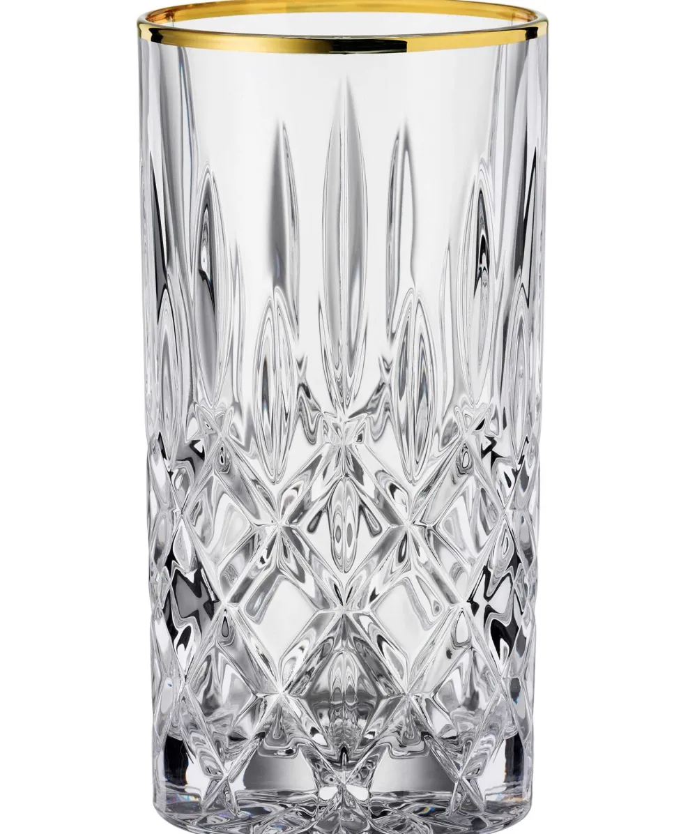 Barstuff Longdrinkglas Noblesse Gold, Nachtmann - 375ml