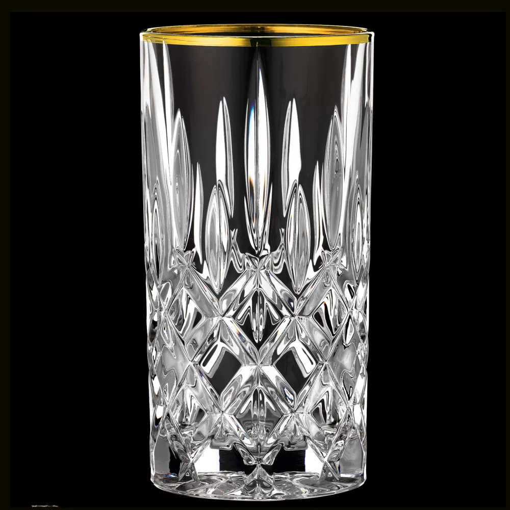 Barstuff Longdrinkglas Noblesse Gold, Nachtmann - 375ml
