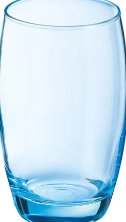 Barstuff Longdrinkglas Salto Ice Blue, Arcoroc - 350ml
