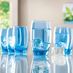 Barstuff Longdrinkglas Salto Ice Blue, Arcoroc - 350ml