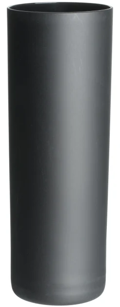 Barstuff Longdrinkglas, schwarz, Black&White Stölzle - 320ml