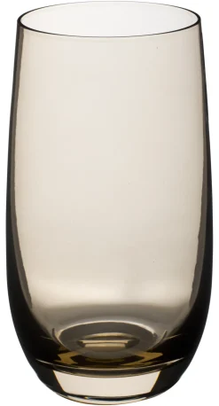 Barstuff Longdrinkglas, Sora Leonardo - 390ml, marrone