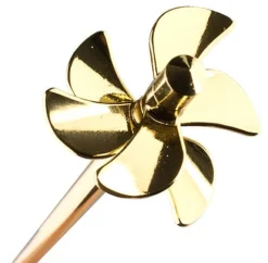 Barstuff Lux Swizzlestick, goldfarben, Überbartools - 40cm