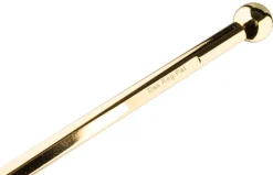 Barstuff Lux Swizzlestick, goldfarben, Überbartools - 40cm
