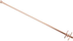 Barstuff Lux Swizzlestick, kupferfarben, Überbartools - 40cm