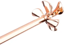 Barstuff Lux Swizzlestick, kupferfarben, Überbartools - 40cm