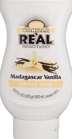 Barstuff Madagascar Vanilla Real - Vanillesirup (500ml)