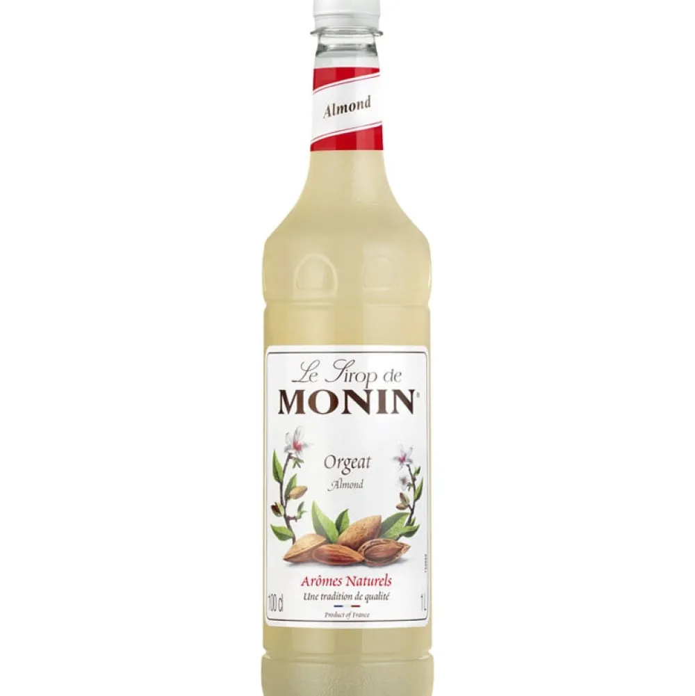 Barstuff Mandel - Monin Sirup, PET-Flasche (1,0l)