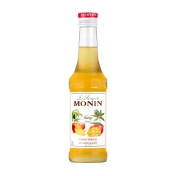 Barstuff Mango - Monin Sirup Kleinflasche (0,25l)