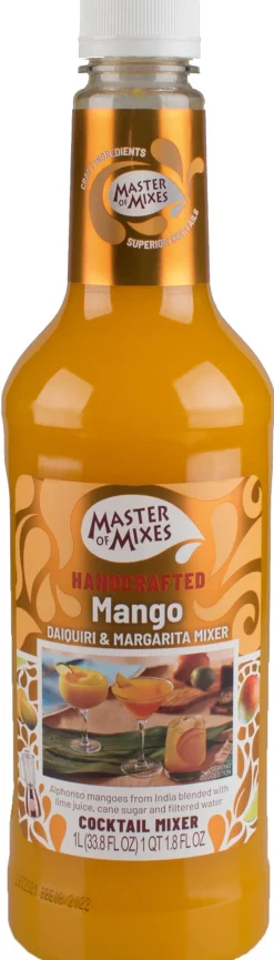 Barstuff Mango Margarita Mix - Master of Mixes (1,0l)