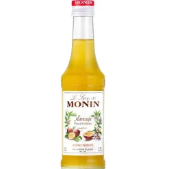 Barstuff Maracuja (Passionsfrucht) - Monin Sirup Kleinflasche (0,25l)
