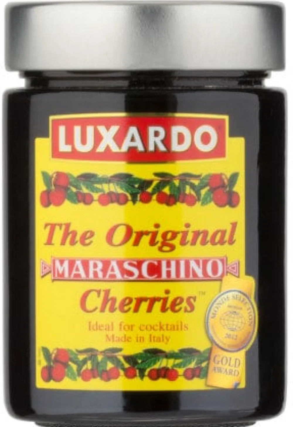 Barstuff Maraschinokirschen, Luxardo - rot (400g)