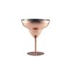 Barstuff Margaritaglas Edelstahl kupferfarben - 300ml