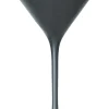 Barstuff Martiniglas, matt schwarz/silber, Elements Stölzle - 240ml