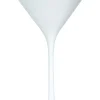 Barstuff Martiniglas, matt weiß/silber, Elements Stölzle - 240ml