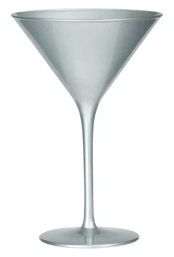 Barstuff Martiniglas, silber, Elements Stölzle - 240ml