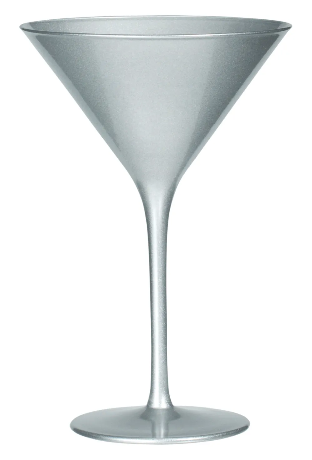 Barstuff Martiniglas, silber, Elements Stölzle - 240ml