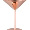 Barstuff Martiniglas, verkupferter Edelstahl - 240ml