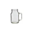 Barstuff Mason Jar Glas - 500ml (12 Stk.)