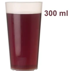 Barstuff Mehrweg-Trinkbecher, Polypropylen - 0,3l (10 Stk.)