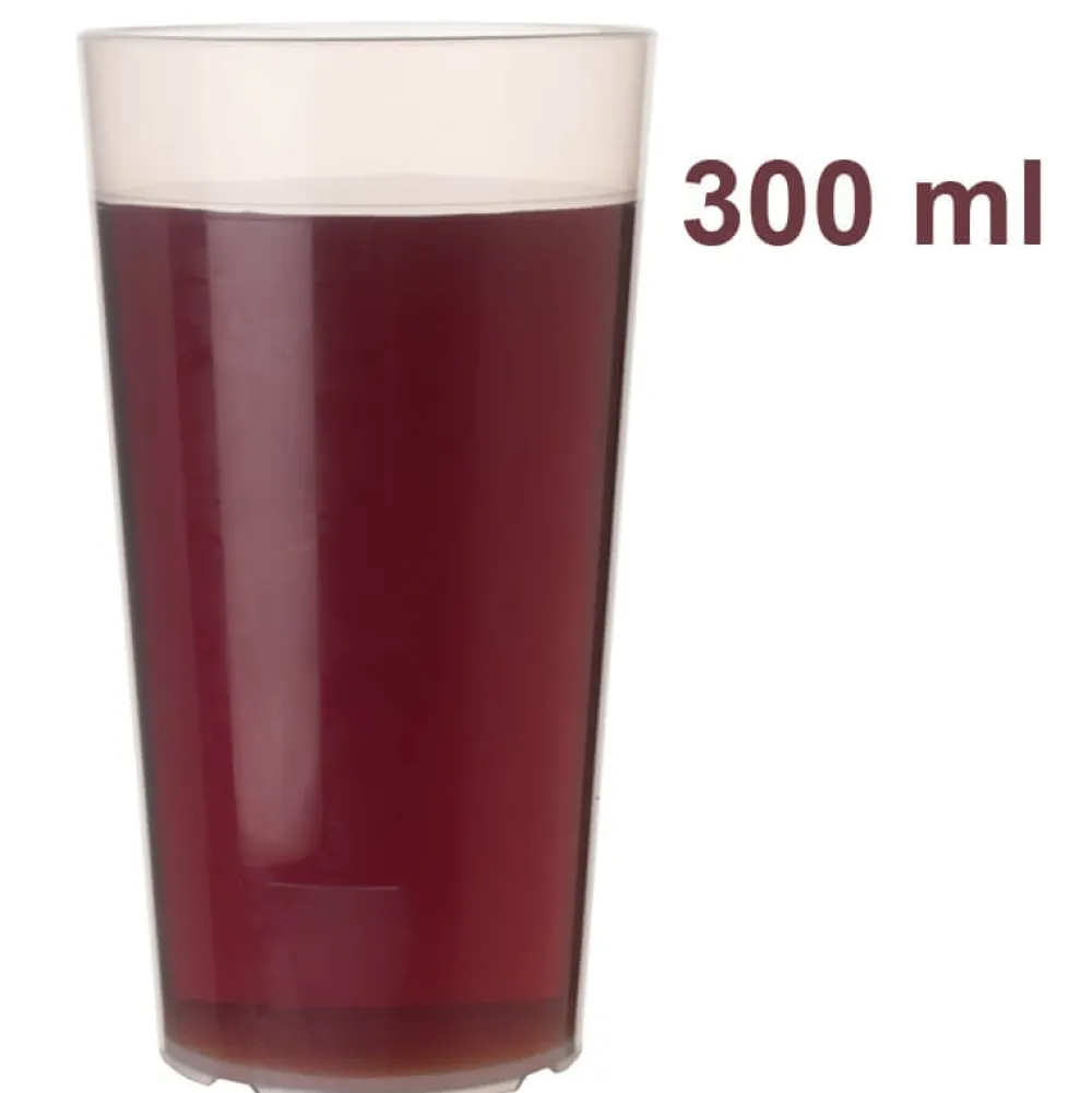 Barstuff Mehrweg-Trinkbecher, Polypropylen - 0,3l (10 Stk.)